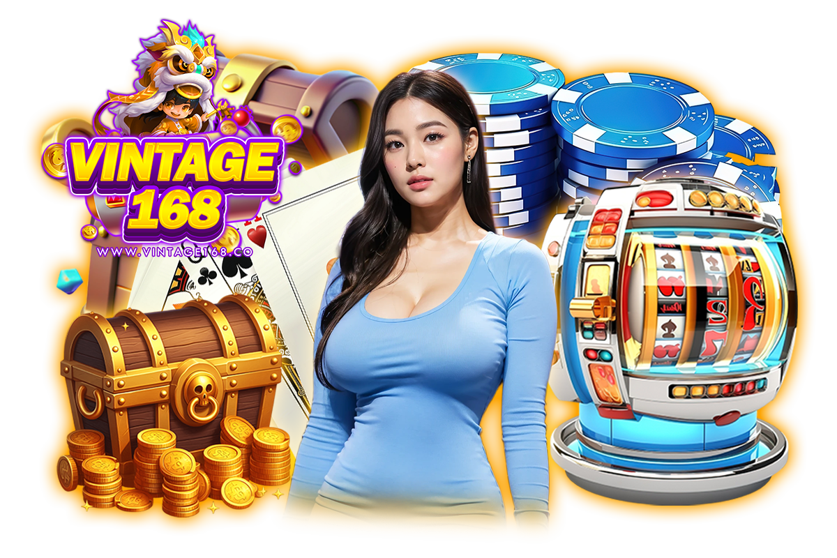 vintage168 แจกเครดิตฟรี